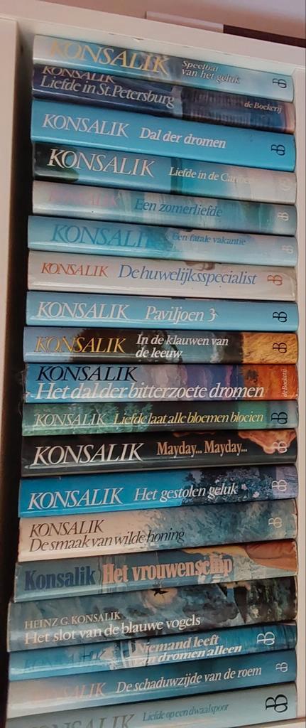 Konsalik boeken, Boeken, Romans, Gelezen, Nederland, Ophalen of Verzenden