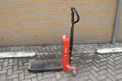 kwartpallet lifter Logitrans / max 300kg, Doe-het-zelf en Verbouw, Overige Doe-het-zelf en Verbouw, Gebruikt, Ophalen