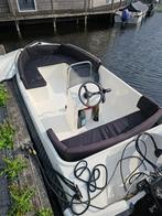 Te koop sloep Seafinder 435, Watersport en Boten, Sloepen, Ophalen, Gebruikt, Tot 10 pk, 3 tot 6 meter