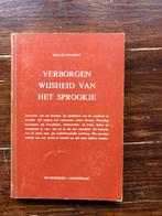 Mellie Uyldert Verborgen wijsheid van het sprookje 1969 2de, Boeken, Esoterie en Spiritualiteit, Gelezen, Ophalen of Verzenden