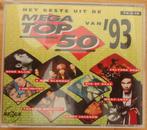 Mega Top=50 (1993 ) 2-CD's, Cd's en Dvd's, Ophalen of Verzenden, 1980 tot 2000, Gebruikt