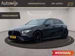 Mercedes-Benz A-klasse 160 Business Solution AMG|A45 Look|NL, Auto's, Voorwielaandrijving, Gebruikt, 4 cilinders, Zwart