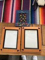 4 disney foto lijstjes + schaaltje, Verzamelen, Ophalen of Verzenden, Gebruikt