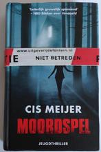Cis Meijer - Moordspel, Ophalen of Verzenden, Zo goed als nieuw, Cis Meijer