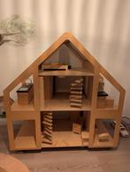 Poppenhuis by Lilianne (130cm) handgemaakt, Kinderen en Baby's, Speelgoed | Poppenhuizen, Ophalen, Gebruikt, Poppenhuis