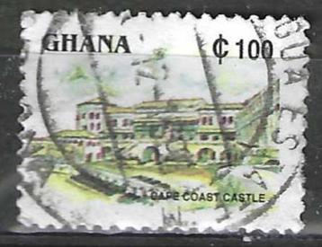 Ghana 1991 - Stampworld 1604 - Cape Coast Castle (ST) beschikbaar voor biedingen