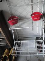 etagererek voor binnen of buiten, Tuin en Terras, Ophalen of Verzenden, Nieuw