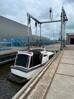 Kajuitboot casco met motor, Watersport en Boten, Ophalen, Zo goed als nieuw