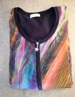 AE Elegance beeldschoon multicolor vest wol met zijde mt M, Kleding | Dames, Truien en Vesten, Maat 38/40 (M), Ophalen of Verzenden