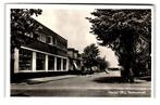 Marum (W), Stationstraat, Verzamelen, Ansichtkaarten | Nederland, 1940 tot 1960, Groningen, Gelopen, Ophalen of Verzenden