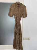 SET prachtige panterjurk, maat S/36, Ophalen of Verzenden, Zo goed als nieuw, Maat 36 (S), Onder de knie