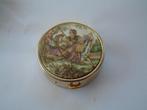 prachtig oud jaren 60 pillendoosje limoges, Verzamelen, Ophalen of Verzenden