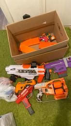 Nerf Blasters Met Extras Fortnite Roblox Ultra Zombiestrike, Ophalen of Verzenden, Zo goed als nieuw