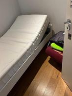 Auping bed & matras (90x210), Eenpersoons, Zo goed als nieuw, Hout, Ophalen