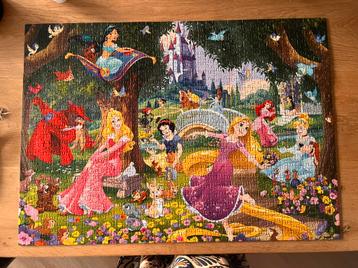 Disney puzzel 1000 stukjes compleet beschikbaar voor biedingen