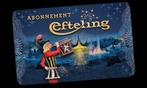 Efteling entree tickets, Drie personen of meer, Ticket of Toegangskaart