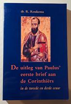 De uitleg van Paulus' eerste brief aan de Corinthiërs, Ophalen of Verzenden