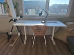 Bureau met stoel - Ideaal voor thuiswerken, Ophalen, Zo goed als nieuw, Bureau