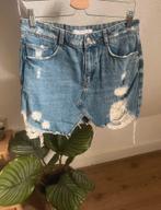 Zara festival spijkerrok - denim skirt, maat M, Ophalen of Verzenden, Zo goed als nieuw