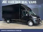 Peugeot Boxer 2.0 BlueHDI 141pk Bakwagen Laadklep Euro6 Airc, Auto's, Bestelauto's, Voorwielaandrijving, Stof, Gebruikt, 4 cilinders