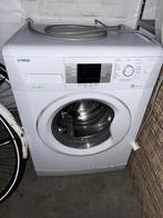 Wasmachine werkzaam met afgebroken deurklepje, Witgoed en Apparatuur, Wasmachines, Ophalen, Zo goed als nieuw, 1200 tot 1600 toeren