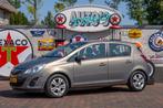 Opel Corsa 1.2-16V Rhythm 50.650 km + NAP 2e Eig NL, Euro 5, Gebruikt, Zwart, Origineel Nederlands