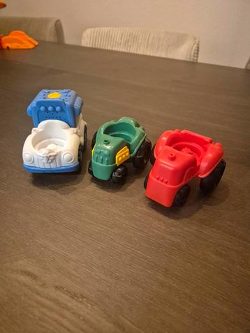 Fisher-Price Little People – Set van 3 Voertuigen beschikbaar voor biedingen