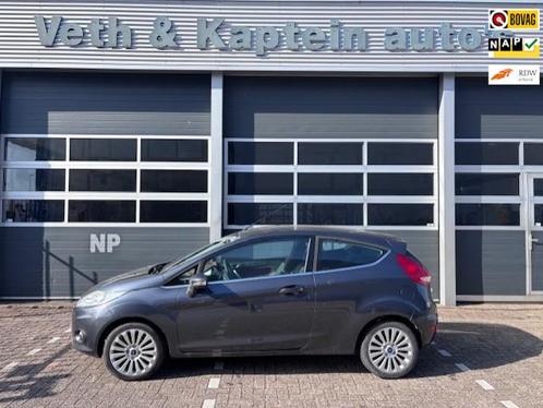 Ford Fiesta 1.25 Titanium, Auto's, Ford, Bedrijf, Te koop, Fiësta, Airbags, Airconditioning, Boordcomputer, Centrale vergrendeling
