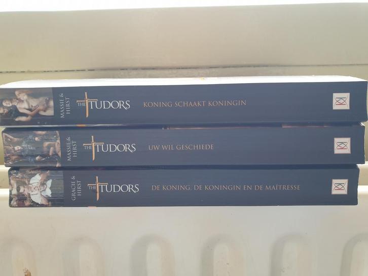 The Tudors Trilogie - Complete Serie, Boeken, Romans, Gelezen, Nederland, Ophalen