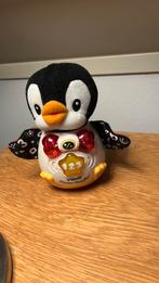 VTech Pluche Pinguïn, Kinderen en Baby's, Speelgoed | Vtech, Ophalen of Verzenden, Zo goed als nieuw, 6 maanden tot 2 jaar