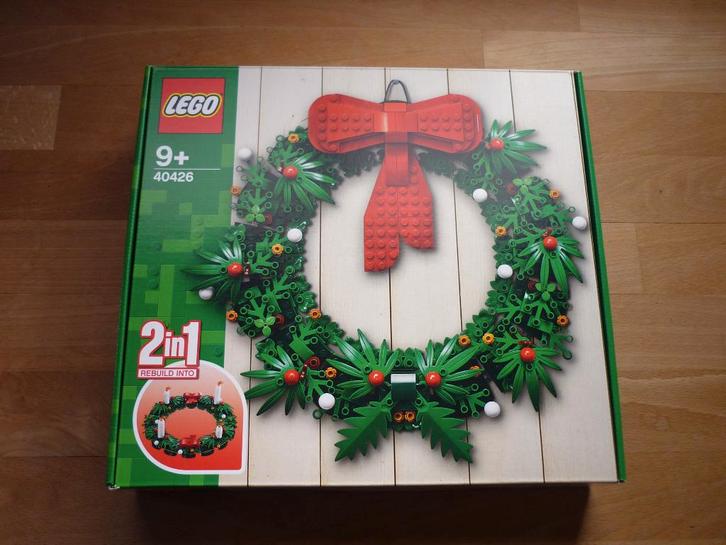Lego 40426 Kerstkrans 2-in-1. Nieuw!!, Kinderen en Baby's, Speelgoed | Duplo en Lego, Nieuw, Lego, Complete set, Ophalen of Verzenden