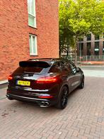 Porsche Cayenne 3.0 V6 416pk E-hybrid S Tiptronic S 2015, Auto's, Porsche, Cayenne, Zwart, 2995 cc, 416 pk