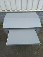 verrijdbare desk, Huis en Inrichting, Bureaus, Ophalen, Met wielen, Gebruikt