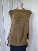 Gmaxx gilet maat M/38 mohair blend, Maat 38/40 (M), Bruin, Ophalen of Verzenden, Zo goed als nieuw