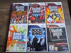 Guitar Hero en bijb. (Nintendo Wii) CIB Inc. accessoires, Spelcomputers en Games, Muziek, Eén computer, Ophalen of Verzenden, Zo goed als nieuw