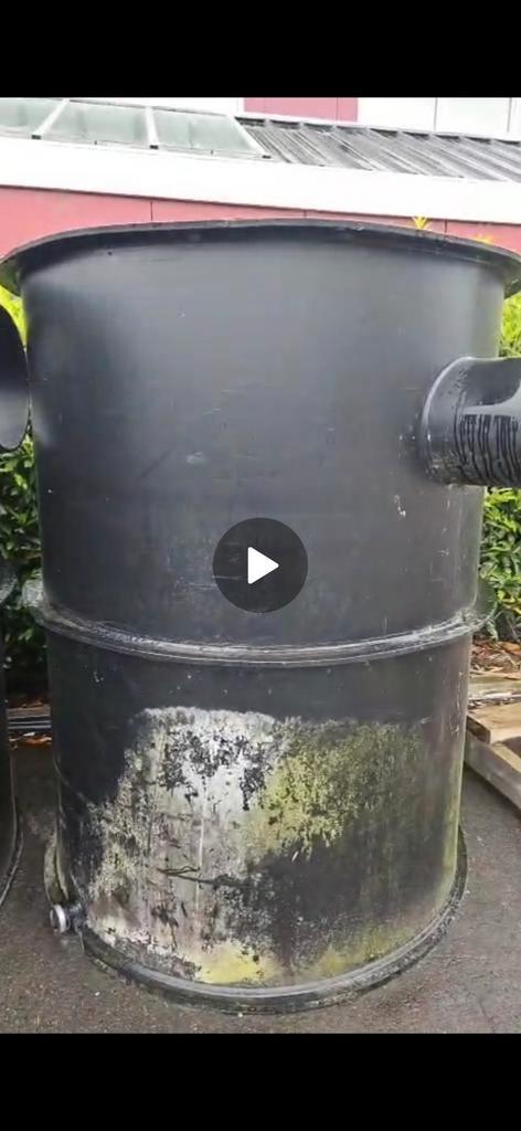 Hdpe bakken  zware kwaliteit, Tuin en Terras, Bubbelbaden en Hottubs, Zo goed als nieuw, Ophalen
