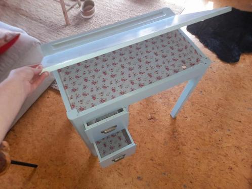 Vintage bureau make-up tafel, Huis en Inrichting, Bureaus, Gebruikt, Ophalen of Verzenden