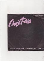 7"Single Chris Rea - I don't know what is is but I love it, Pop, Ophalen of Verzenden, Zo goed als nieuw