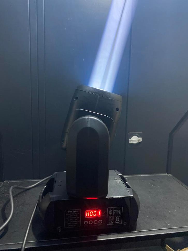 100 watt led movingheads || color+gobo+prisma || nieuw !!, Muziek en Instrumenten, Licht en Laser, Nieuw, Licht, Geluidgestuurd