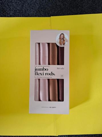 Kit-sch Jumbo Flexi Rods - Palissander - NIEUW  beschikbaar voor biedingen