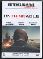 Unthinkable, GESEALD. DVD., Vanaf 16 jaar, Ophalen of Verzenden, Nieuw in verpakking, Actiethriller