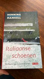 Laatste kans! Henning Mankell - Italiaanse schoenen, Boeken, Literatuur, Ophalen of Verzenden, Henning Mankell, Zo goed als nieuw