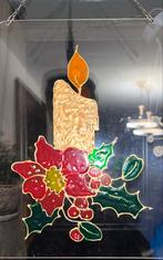 Raam decoratie; kerststuk decor, Ophalen of Verzenden, Gebruikt