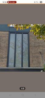 Hardhouten kozijn met HR++ glas, Raamkozijn, Zo goed als nieuw, 75 tot 150 cm, Hout