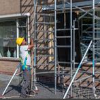 Solar lift 10,2m werkhoogte, euroscaffold zonnepanelen lift, Doe-het-zelf en Verbouw, Steigers, Ophalen of Verzenden, Zo goed als nieuw