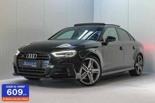 Audi S3 Limousine 2.0 TFSI Quattro PANO | SCHAALSTOELEN, Auto's, Audi, Bedrijf, Te koop, S3, 4x4, ABS, Achteruitrijcamera, Airbags