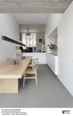 Pvc Dream Click Tegel Vibrant Stone Oyster Grijs €16,95m2, 75 m² of meer, Nieuw, Ophalen of Verzenden, Pvc click tegel grijs