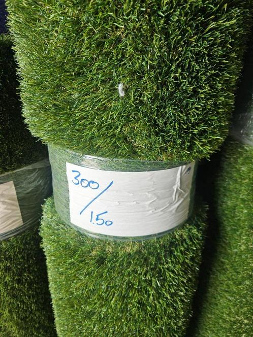 Kunstgras coupon 50mm non direction 1.50 x 3.00 nu €50,-, Tuin en Terras, Gras en Kunstgras, Nieuw, 20 m² of meer, Ophalen of Verzenden