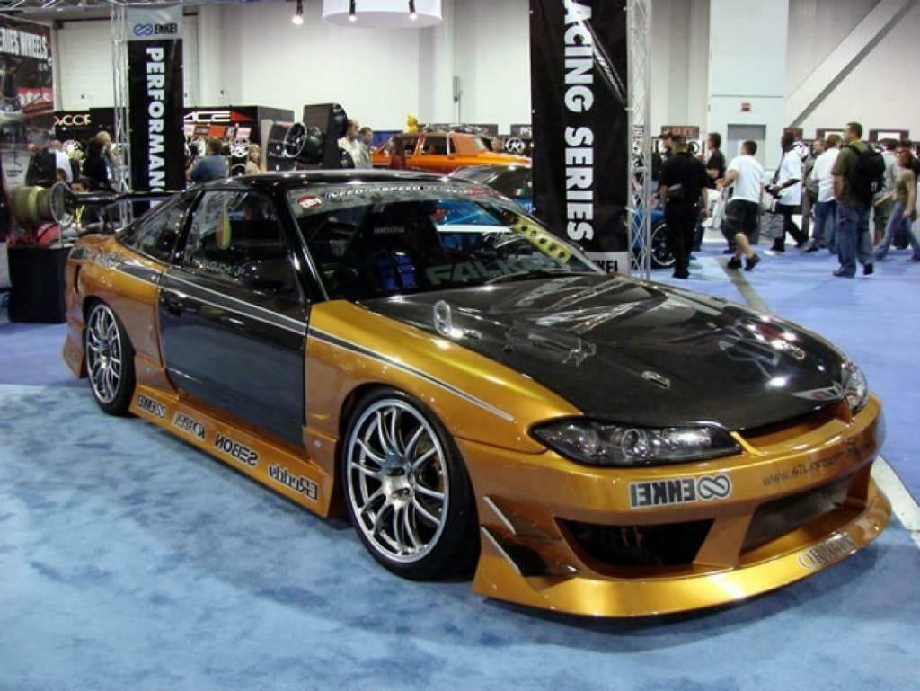 Seibon Carbon motorkap achterklep deuren - Nissan 200sx S15, Auto diversen, Tuning en Styling, Ophalen of Verzenden