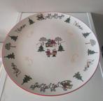 Wedgwood Windsor Christmas Taartschaal, Huis en Inrichting, Keuken | Servies, Ophalen of Verzenden, Wedgwood, Aardewerk, Schaal of Schalen